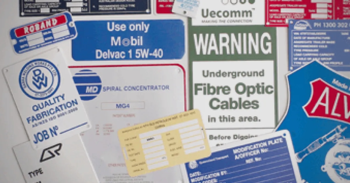 QNP Nameplates Media