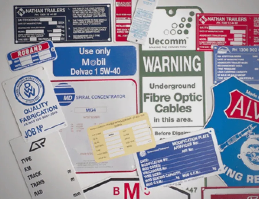 QNP Nameplates Media