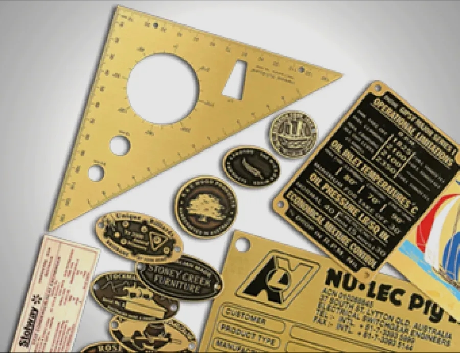 QNP Nameplates Media