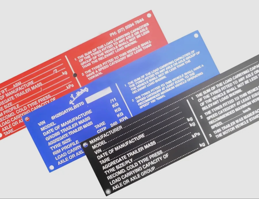 QNP Nameplates Media