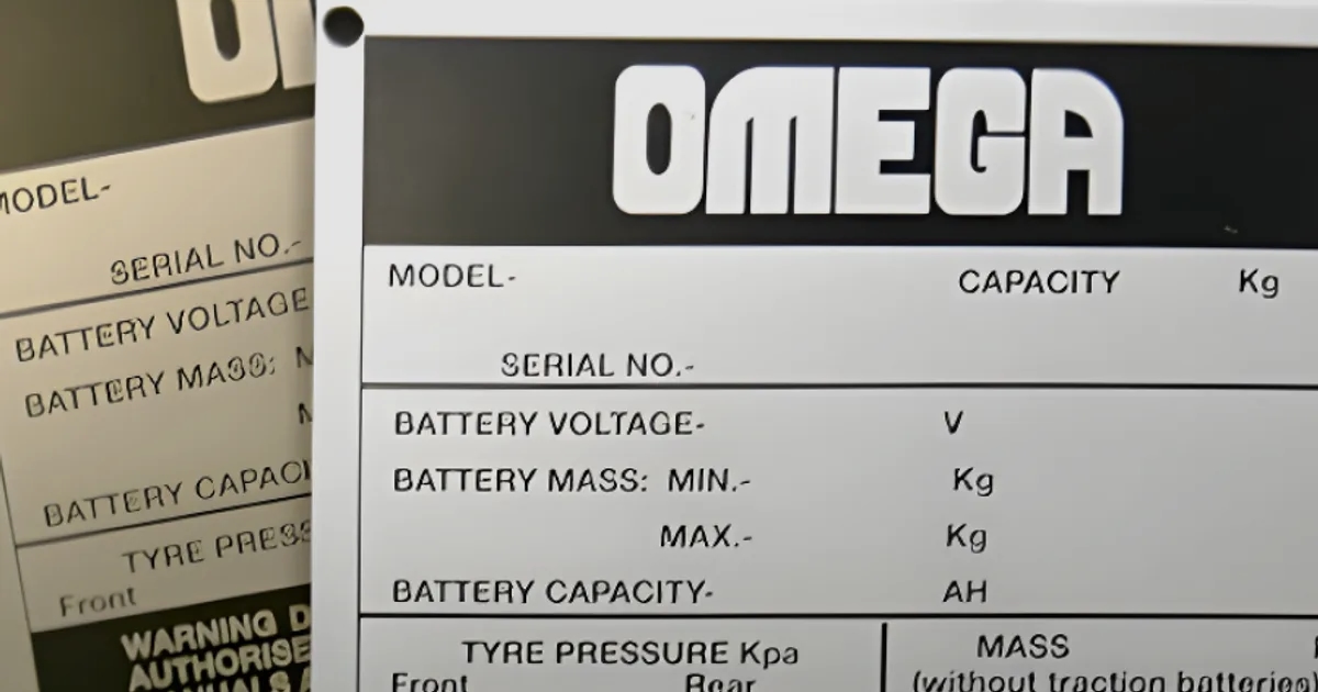 QNP Nameplates Media