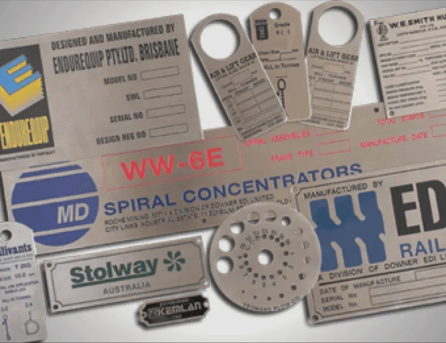 QNP Nameplates Media